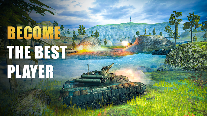 Tank Force: War games of Blitz  Screenshot 1