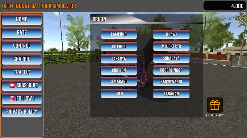 Truk Oleng Simulator 2023  Screenshot 6