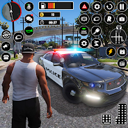 Police Chase Thief Car Games  Screenshot 6