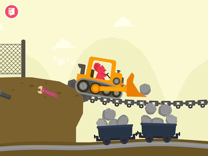 Dinosaur Digger Truck Games  Screenshot 16