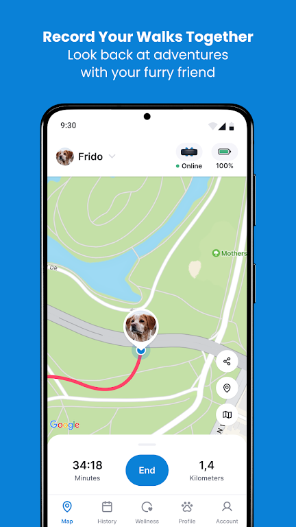 Tractive GPS for Cats & Dogs  Screenshot 2