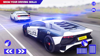 Police Chase Thief Car Games  Screenshot 4