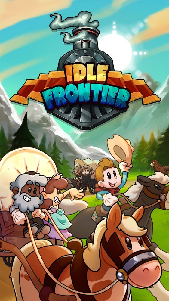 Idle Frontier: Tap Town Tycoon Mod  Screenshot 1