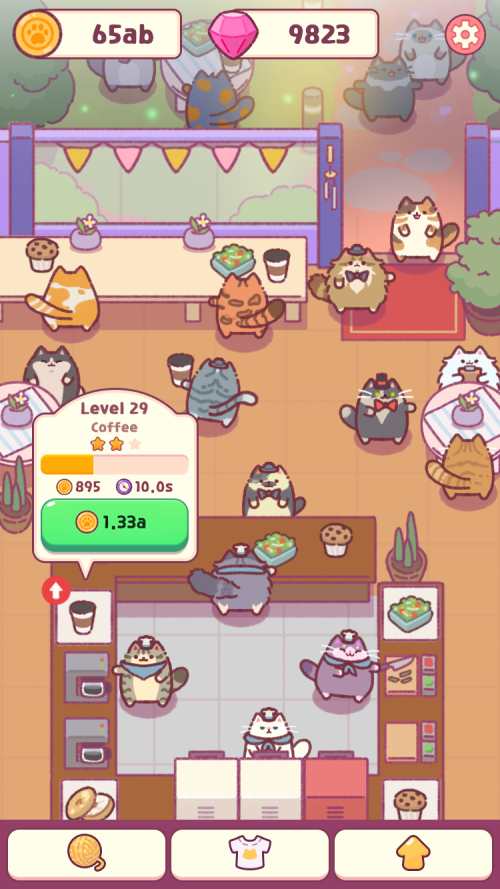 Cat Snack Bar Mod  Screenshot 3