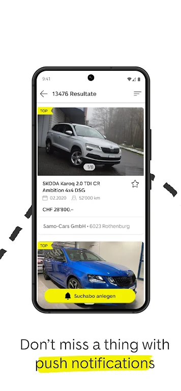 AutoScout24 Schweiz  Screenshot 3