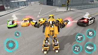 Robot Car Legend: Mech Battle  Screenshot 2