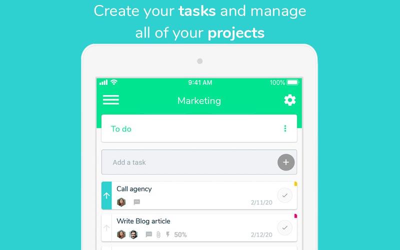 Beesbusy: task and project man  Screenshot 18