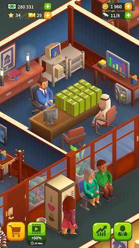 Idle Bank Tycoon - Game Empire  Screenshot 5