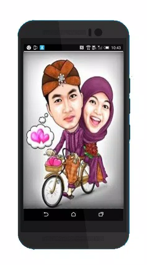 Karikatur Wallpaper Android  Screenshot 2