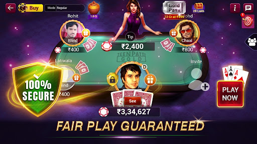 TeenPatti Poker & Blackjack21  Screenshot 2