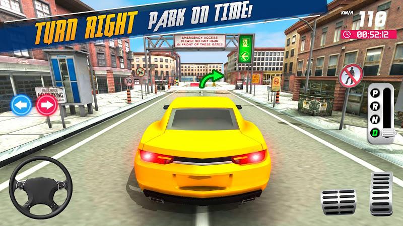 Grand Parking Car Driving Sim  Screenshot 1