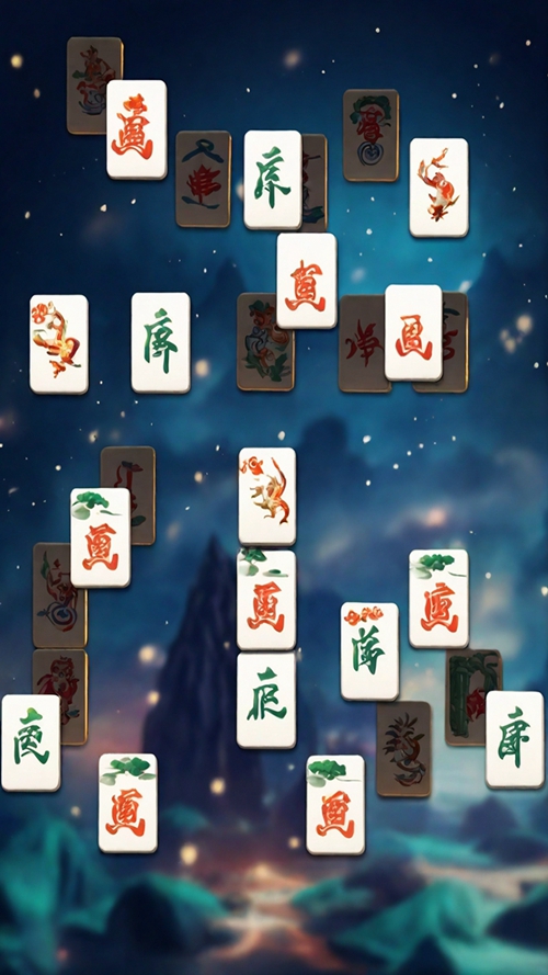 Dreamland Mahjong Adventure  Screenshot 3