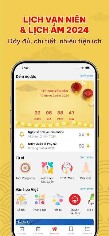 Lịch Vạn Niên & Lịch Âm 2023  Screenshot 2