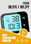 Body Temperature - Thermometer  Screenshot 2