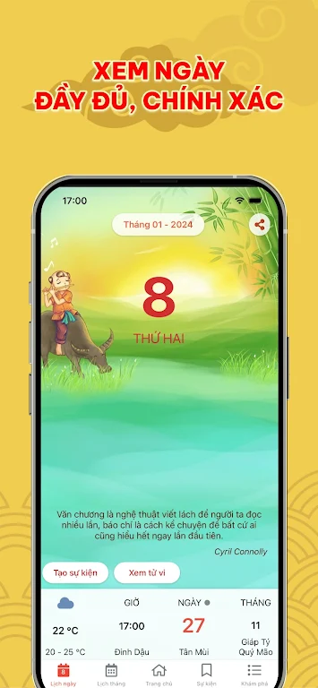 Lịch Vạn Niên & Lịch Âm 2023  Screenshot 3