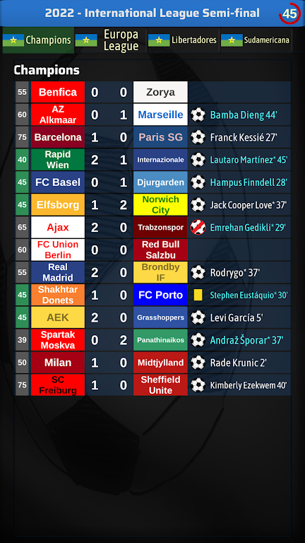 Elifoot 24  Screenshot 2