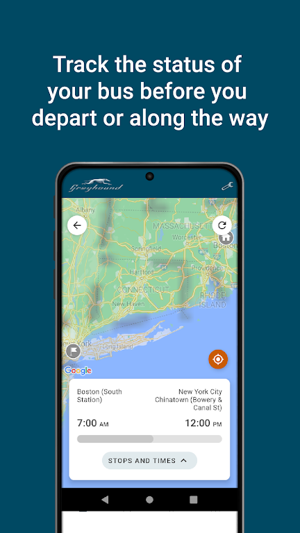 Greyhound: Buy Bus Tickets  Screenshot 7