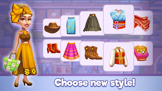 Fashion Shop Tycoon  Screenshot 4