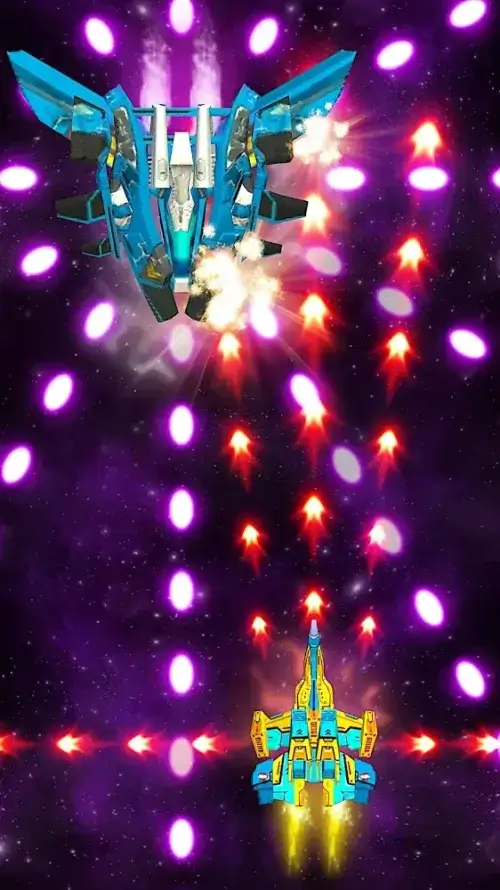 Space Shooter: Star Squadron  Screenshot 1