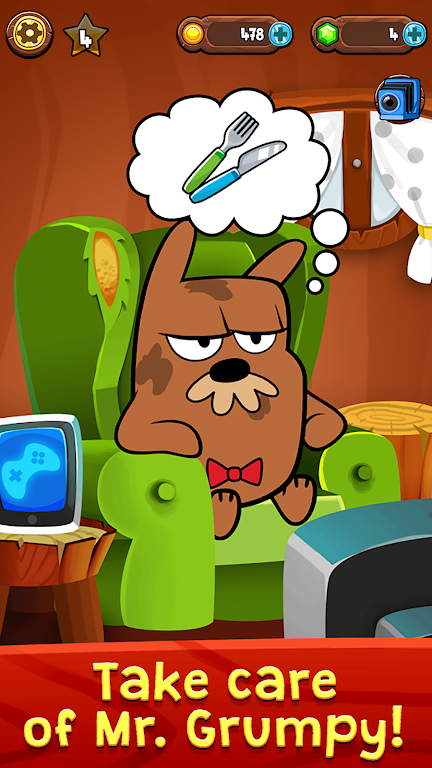 My Grumpy: Funny Virtual Pet  Screenshot 3