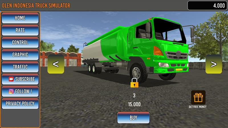 Truk Oleng Simulator 2023  Screenshot 4