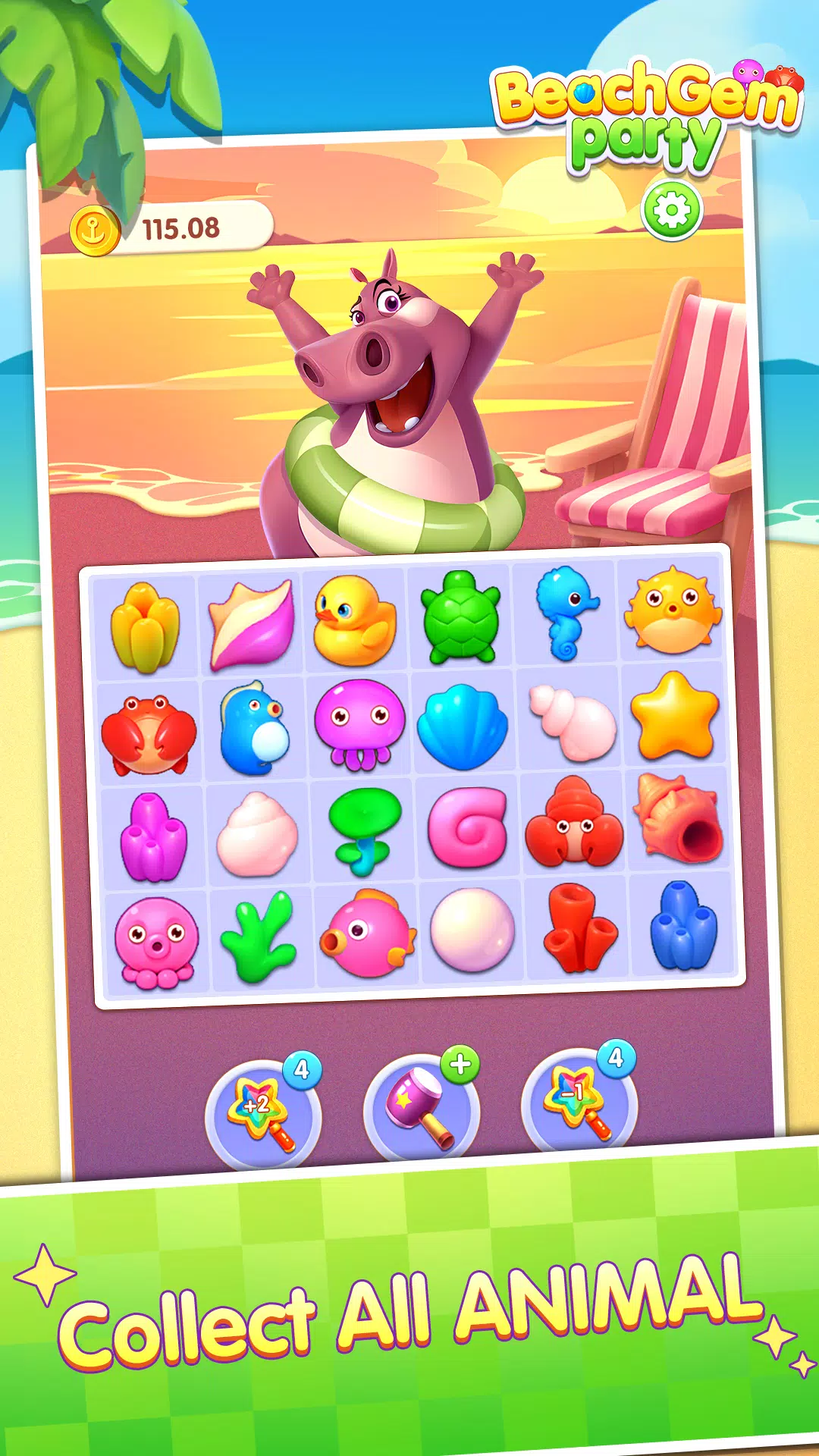 Beach Gem Party  Screenshot 3