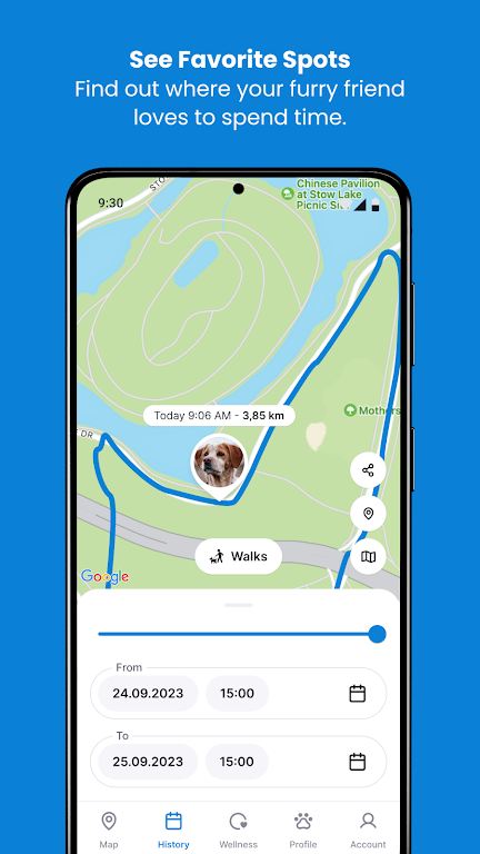 Tractive GPS for Cats & Dogs  Screenshot 4