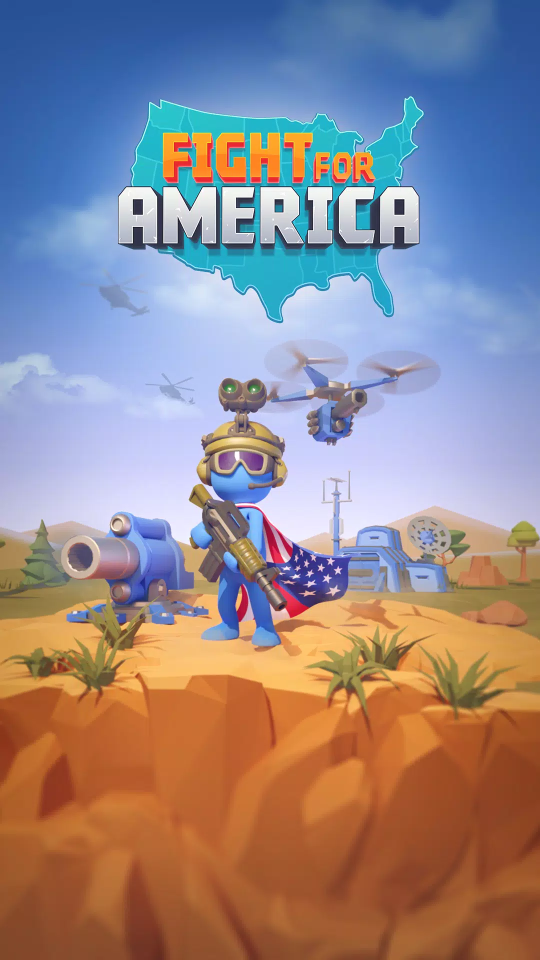 Fight For America: Country War  Screenshot 1