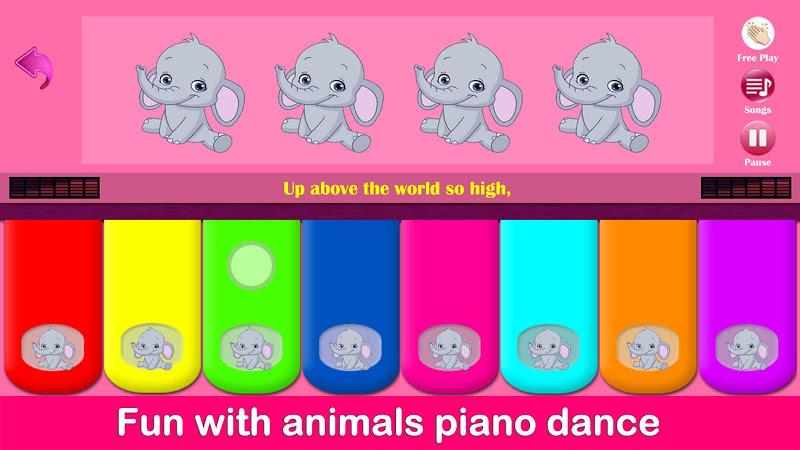 Kids Pink Piano Music & Songs  Screenshot 20