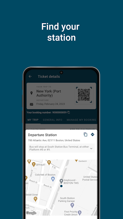 Greyhound: Buy Bus Tickets  Screenshot 6