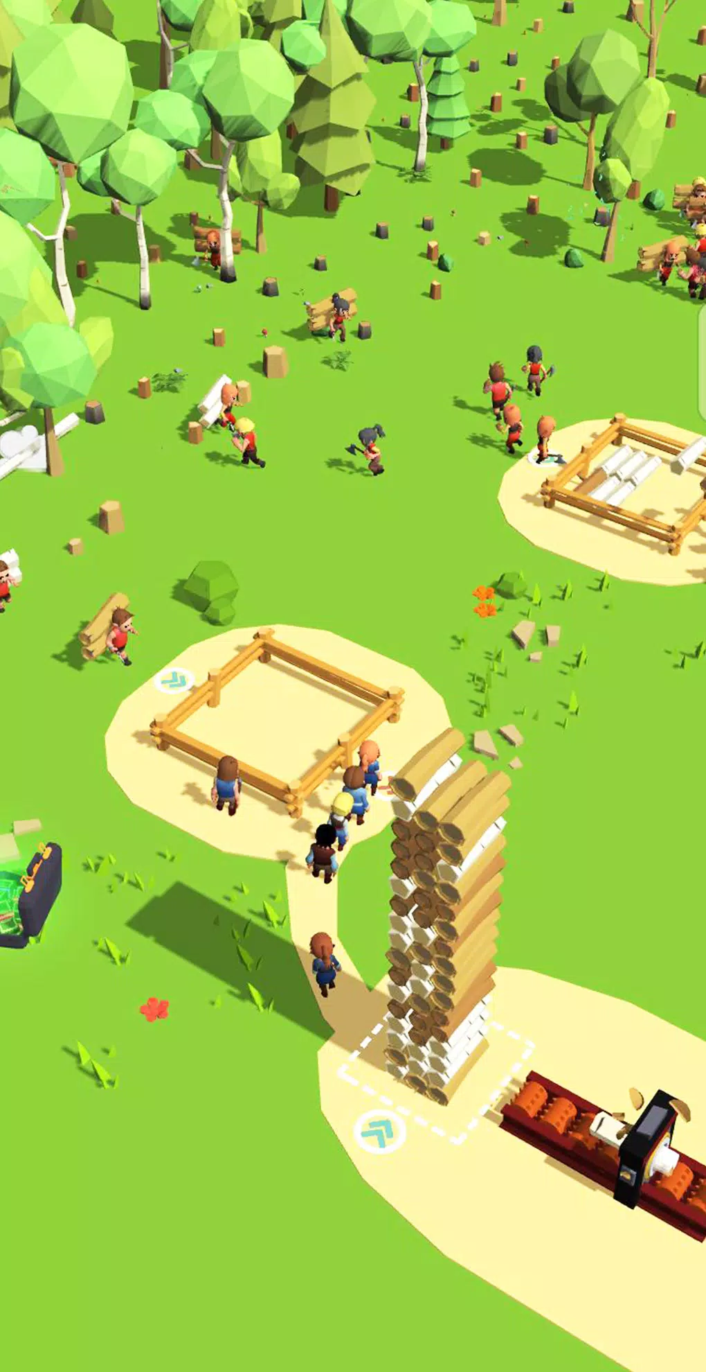 Lumber Empire: Idle Wood Inc  Screenshot 3