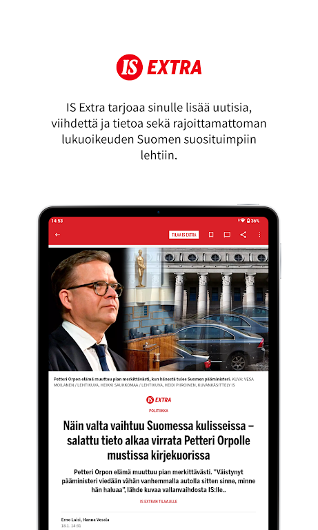 IS – Ilta-Sanomat  Screenshot 10