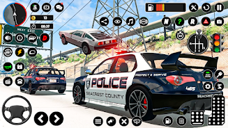 Police Chase Thief Car Games  Screenshot 11