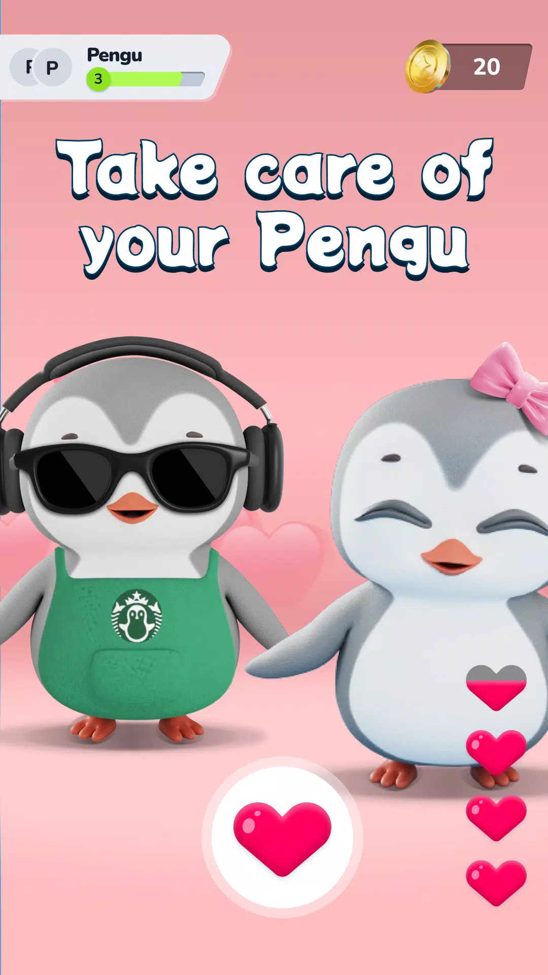 Pengu - Virtual Pets  Screenshot 2