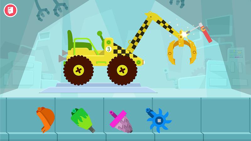 Dinosaur Digger Truck Games  Screenshot 3