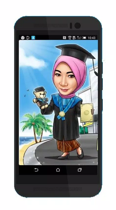 Karikatur Wallpaper Android  Screenshot 1