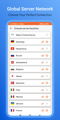 Nexo VPN - Fast , Safe VPN  Screenshot 3