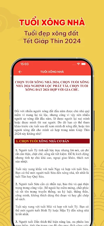 Lịch Vạn Niên & Lịch Âm 2023  Screenshot 1