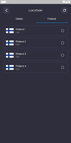 Finland VPN - Secure VPN Proxy  Screenshot 1