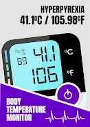 Body Temperature - Thermometer  Screenshot 4