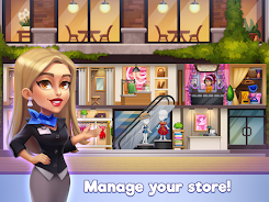 Fashion Shop Tycoon  Screenshot 20