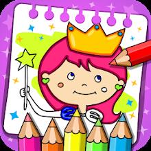 Princess Coloring Book & Games APK