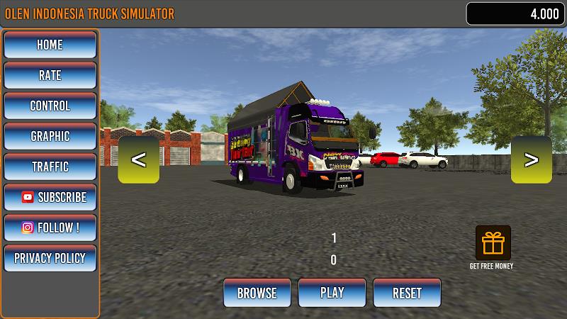 Truk Oleng Simulator 2023  Screenshot 3