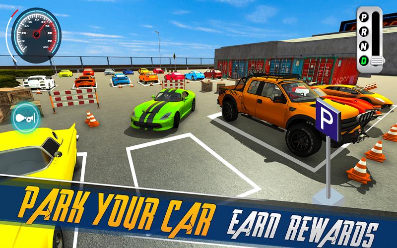 Grand Parking Car Driving Sim  Screenshot 20