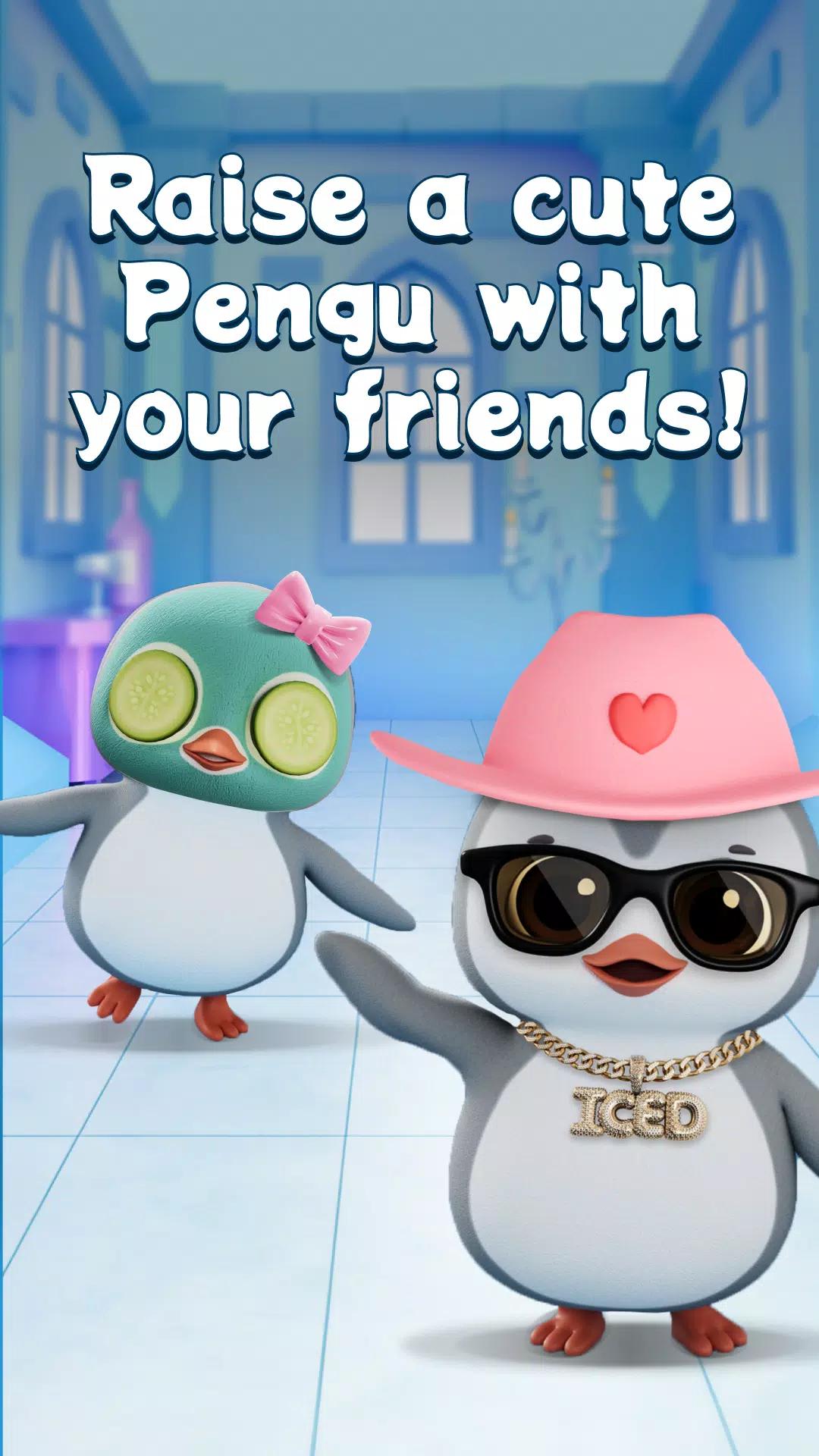 Pengu - Virtual Pets  Screenshot 1