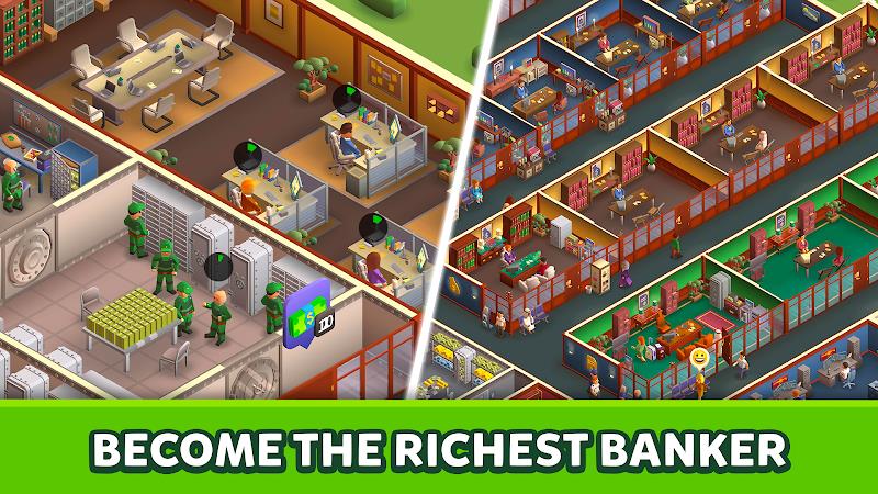 Idle Bank Tycoon - Game Empire  Screenshot 2