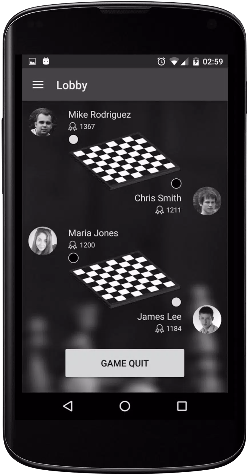 TeamChess  Screenshot 2