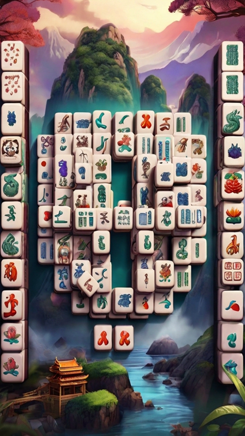 Dreamland Mahjong Adventure  Screenshot 2