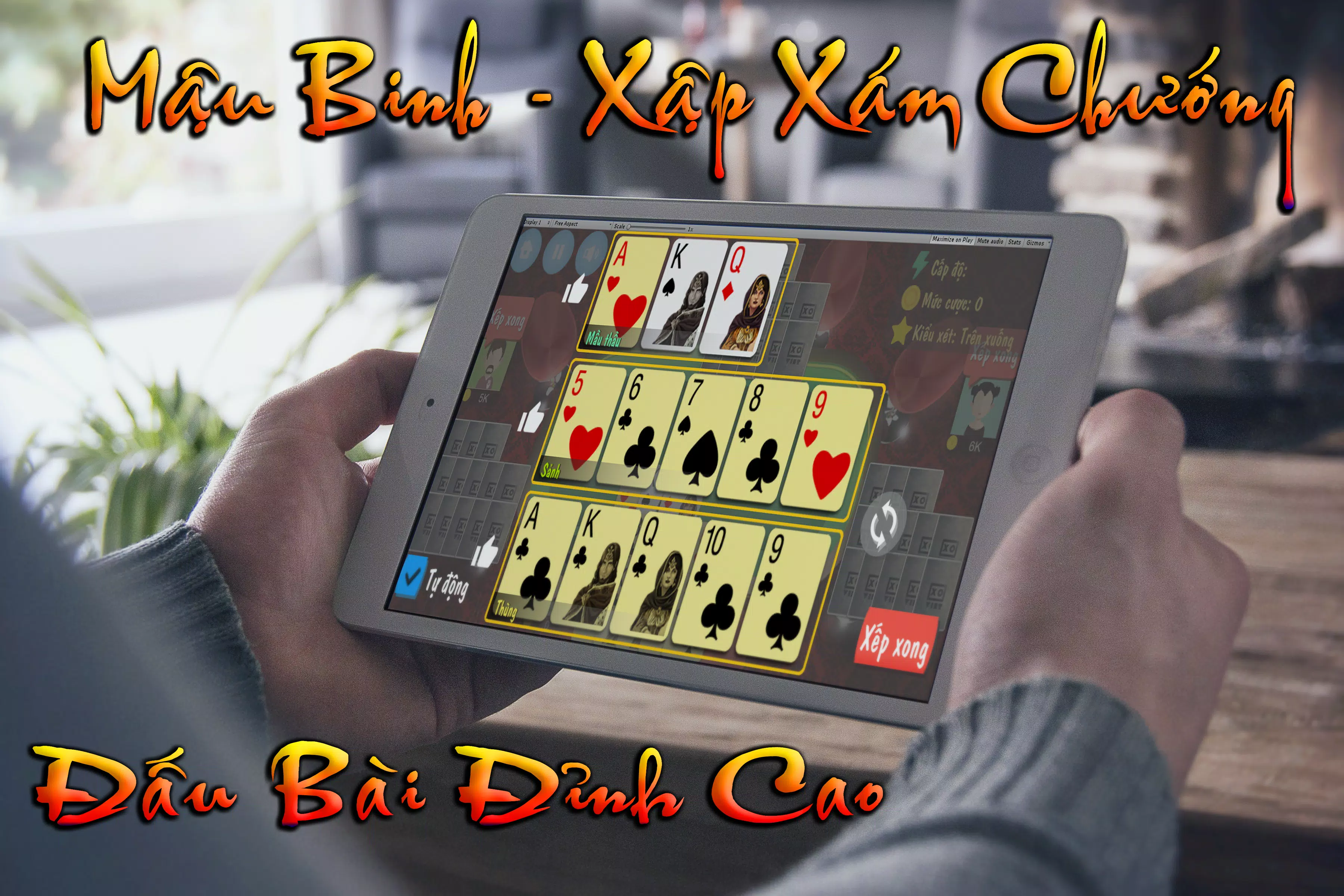 Mậu Binh Offline: Binh Xập Xám  Screenshot 1