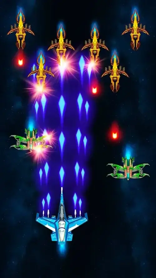 Space Shooter: Star Squadron  Screenshot 2